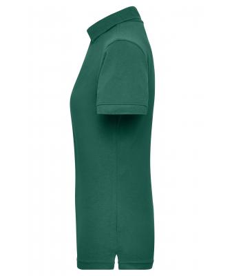 Femme Polo workwear femme Vert-foncé 8170