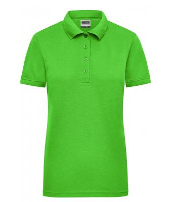Femme Polo workwear femme Vert-citron 8170