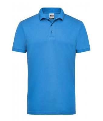 Herren Men's Workwear Polo Aqua 8171