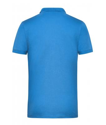 Heren Men's Workwear Polo Aqua 8171