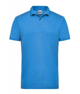 Heren Men's Workwear Polo Aqua 8171