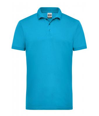Heren Men's Workwear Polo Turquoise 8171