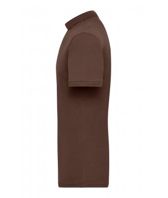 Herren Men's Workwear Polo Brown 8171