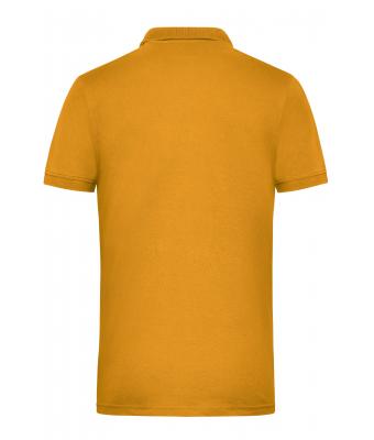 Heren Men's Workwear Polo Goudgeel 8171