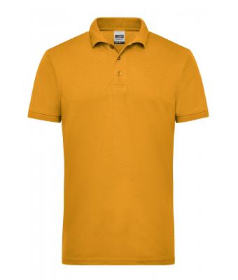 Heren Men's Workwear Polo Goudgeel 8171