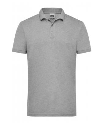 Herren Men's Workwear Polo Grey-heather 8171