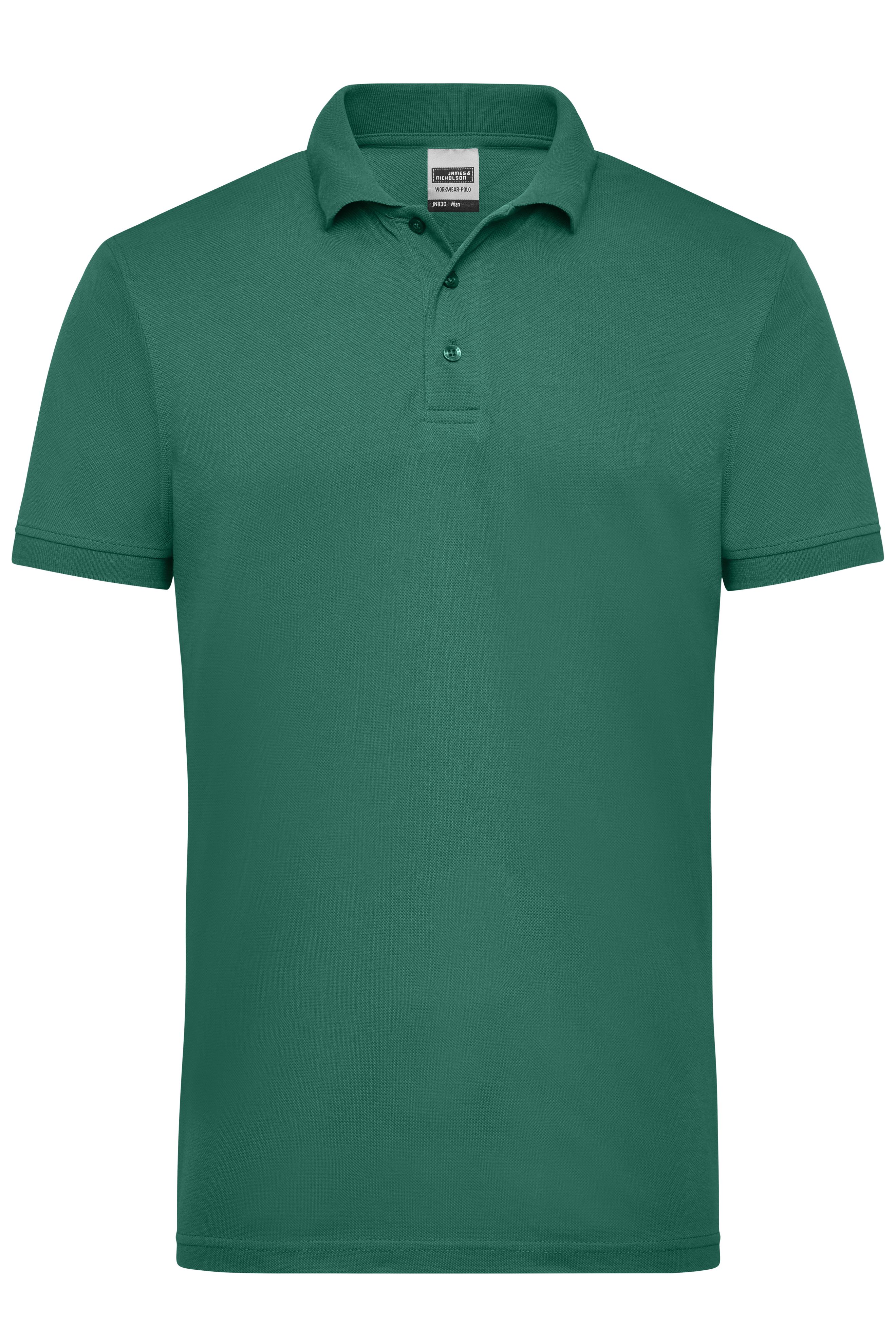 Men Men's Workwear Polo DarkgreenDaiber