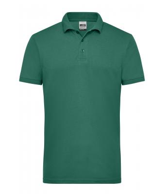 Men Men's Workwear Polo Dark-green 8171