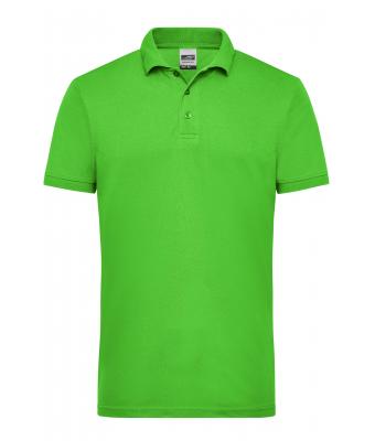 Men Men's Workwear Polo Lime-green 8171