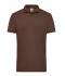 Men Men's Workwear Polo Brown 8171