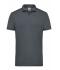 Men Men's Workwear Polo Carbon 8171