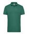 Men Men's Workwear Polo Dark-green 8171