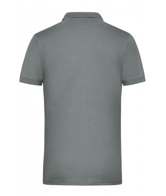 Heren Men's Workwear Polo Donkergrijs 8171