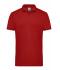 Heren Men's Workwear Polo Wijnrood 8171