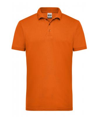 Herren Men's Workwear Polo Orange 8171