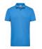 Heren Men's Workwear Polo Aqua 8171