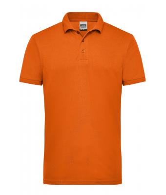 Heren Men's Workwear Polo Oranje 8171