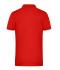Men Men's Workwear Polo Red 8171
