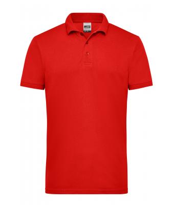 Heren Men's Workwear Polo Rood 8171