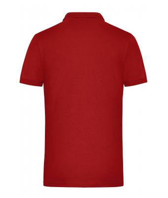 Heren Men's Workwear Polo Wijnrood 8171