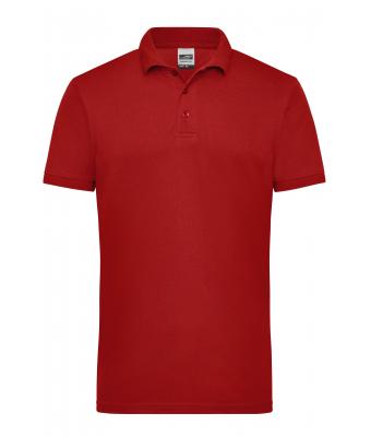 Heren Men's Workwear Polo Wijnrood 8171