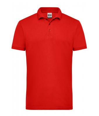 Herren Men's Workwear Polo Red 8171