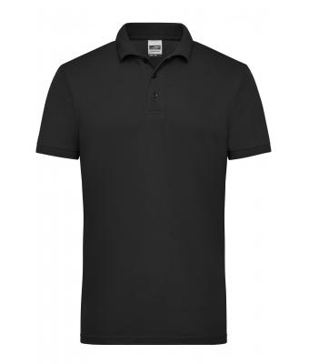 Herren Men's Workwear Polo Black 8171