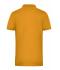 Men Men's Workwear Polo Gold-yellow 8171