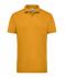 Men Men's Workwear Polo Gold-yellow 8171