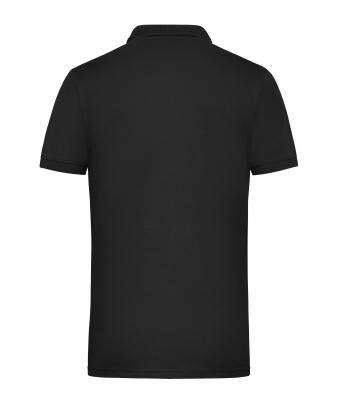 Heren Men's Workwear Polo Zwart 8171