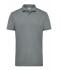 Heren Men's Workwear Polo Donkergrijs 8171