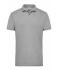 Heren Men's Workwear Polo Heather-grijs 8171