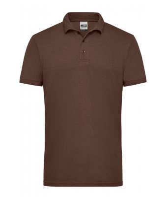 Homme Polo workwear homme Marron 8171