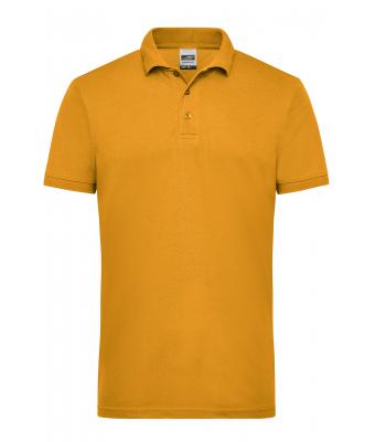Homme Polo workwear homme Jaune-d'or 8171