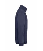 Unisexe Sweat-shirt de travail demi-zip Marine 8172
