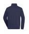 Unisexe Sweat-shirt de travail demi-zip Marine 8172