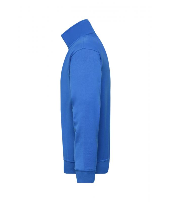 Unisexe Sweat-shirt de travail demi-zip Royal 8172