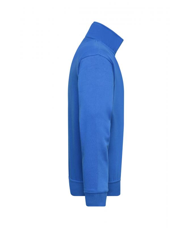 Unisexe Sweat-shirt de travail demi-zip Royal 8172