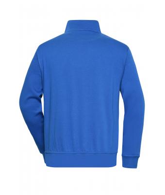 Unisexe Sweat-shirt de travail demi-zip Royal 8172