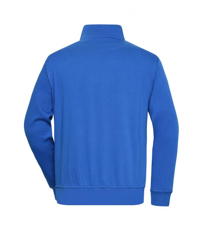 Unisexe Sweat-shirt de travail demi-zip Royal 8172