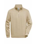 Unisexe Sweat-shirt de travail demi-zip Pierre 8172
