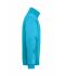 Unisexe Sweat-shirt de travail demi-zip Turquoise 8172