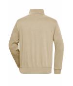 Unisexe Sweat-shirt de travail demi-zip Pierre 8172