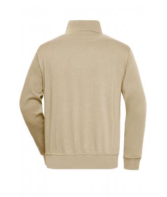 Unisexe Sweat-shirt de travail demi-zip Pierre 8172