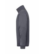 Unisexe Sweat-shirt de travail demi-zip Carbone 8172