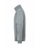 Unisexe Sweat-shirt de travail demi-zip Gris-foncé 8172