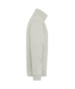 Unisexe Sweat-shirt de travail demi-zip Ciment 8172