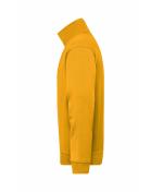 Unisexe Sweat-shirt de travail demi-zip Jaune-d'or 8172