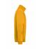 Unisexe Sweat-shirt de travail demi-zip Jaune-d'or 8172