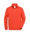 Unisexe Sweat-shirt de travail demi-zip Orange-épicé 8172